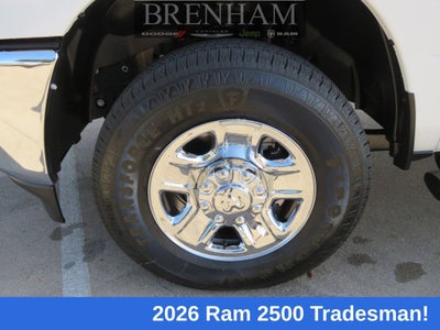 2026 RAM Ram 2500 RAM 2500 TRADESMAN CREW CAB 4X4 6'4' BOX