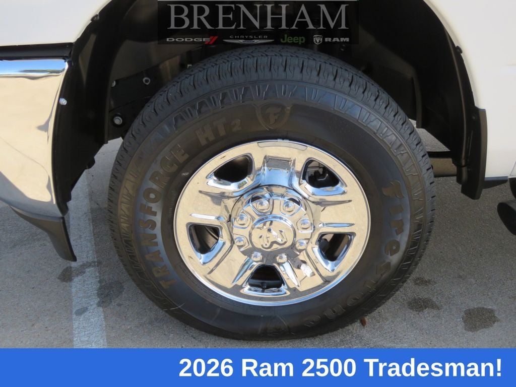 2026 RAM Ram 2500 RAM 2500 TRADESMAN CREW CAB 4X4 6'4' BOX