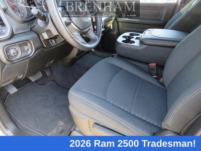 2026 RAM Ram 2500 RAM 2500 TRADESMAN CREW CAB 4X4 6'4' BOX
