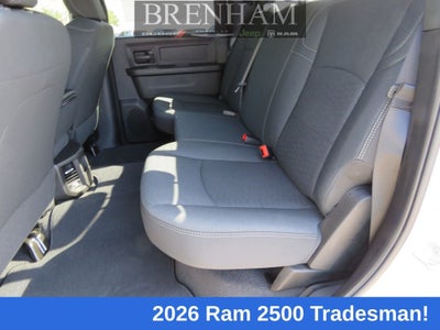 2026 RAM Ram 2500 RAM 2500 TRADESMAN CREW CAB 4X4 6'4' BOX
