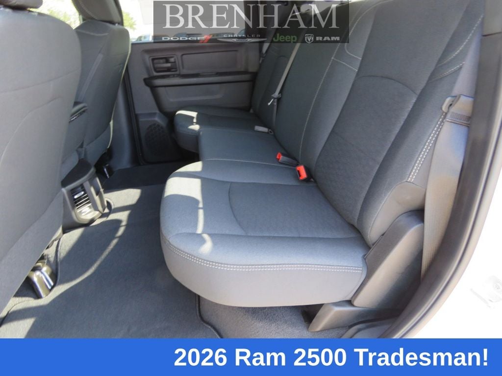 2026 RAM Ram 2500 RAM 2500 TRADESMAN CREW CAB 4X4 6'4' BOX