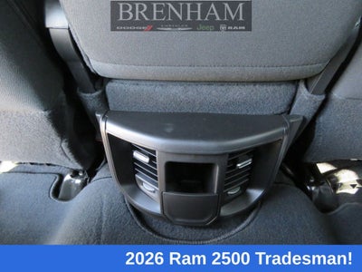2026 RAM Ram 2500 RAM 2500 TRADESMAN CREW CAB 4X4 6'4' BOX