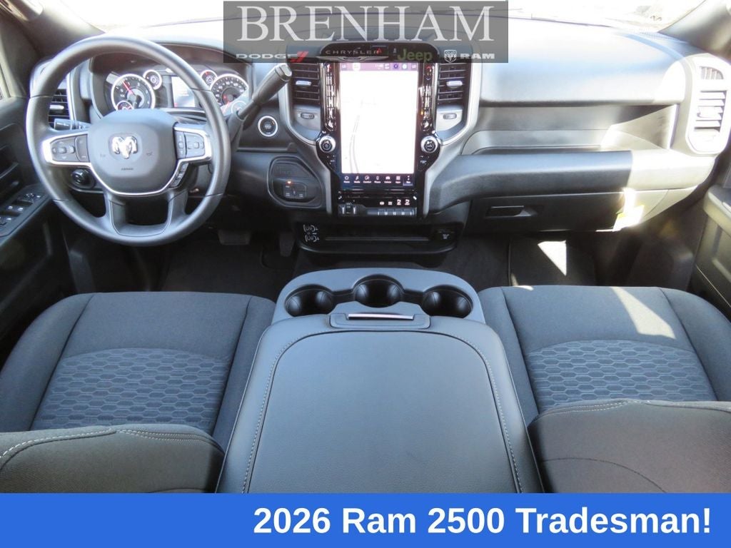 2026 RAM Ram 2500 RAM 2500 TRADESMAN CREW CAB 4X4 6'4' BOX