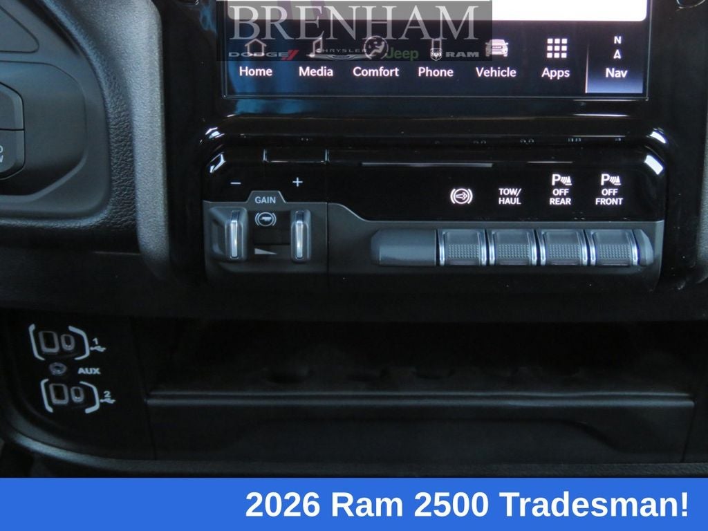 2026 RAM Ram 2500 RAM 2500 TRADESMAN CREW CAB 4X4 6'4' BOX