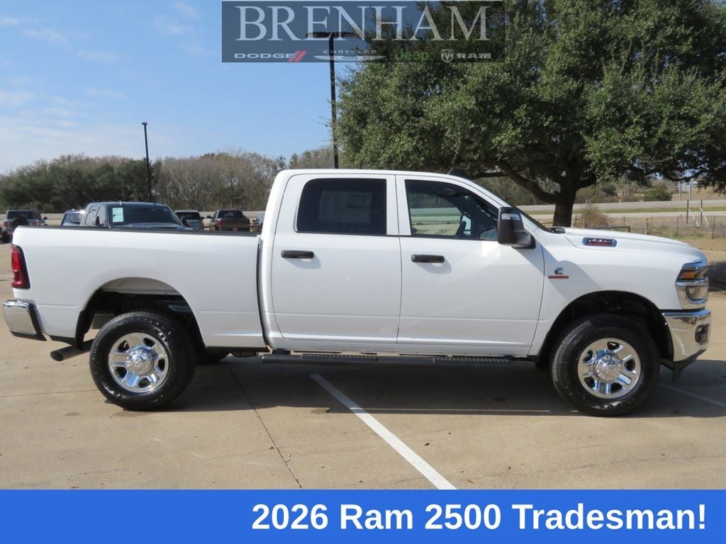 2026 RAM Ram 2500 RAM 2500 TRADESMAN CREW CAB 4X4 6'4' BOX