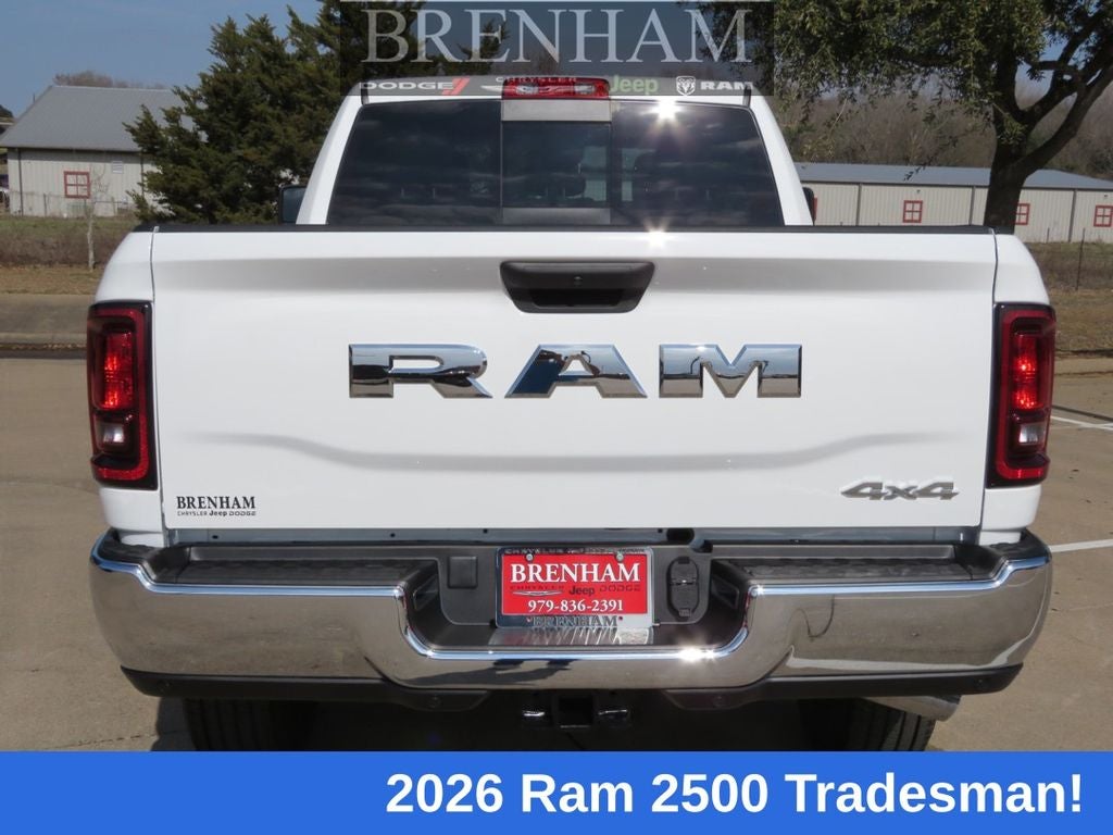 2026 RAM Ram 2500 RAM 2500 TRADESMAN CREW CAB 4X4 6'4' BOX