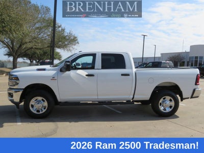 2026 RAM Ram 2500 RAM 2500 TRADESMAN CREW CAB 4X4 6'4' BOX