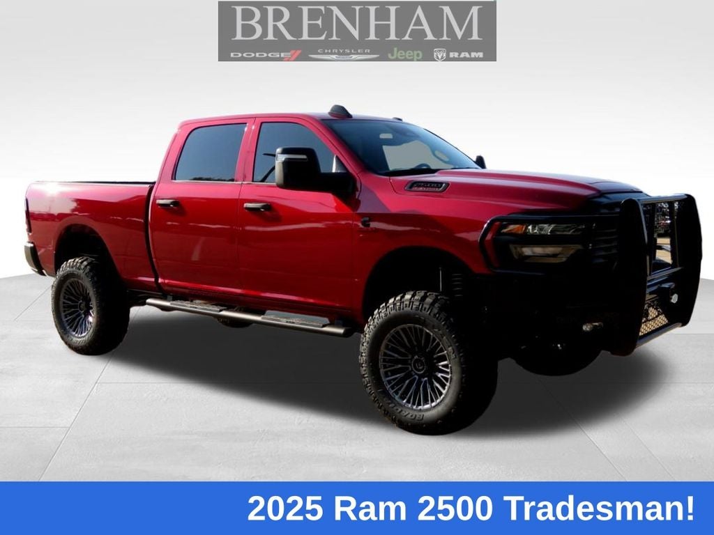 2025 RAM Ram 2500 RAM 2500 TRADESMAN CREW CAB 4X4 6'4' BOX