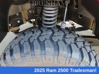2025 RAM Ram 2500 RAM 2500 TRADESMAN CREW CAB 4X4 6'4' BOX