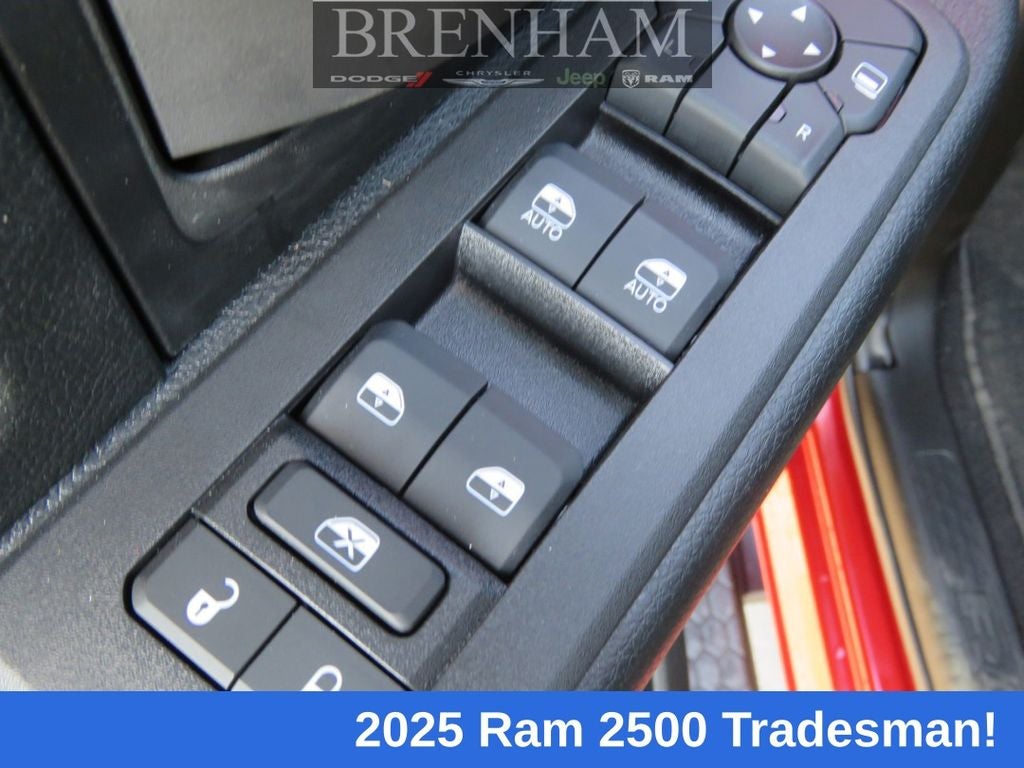 2025 RAM Ram 2500 RAM 2500 TRADESMAN CREW CAB 4X4 6'4' BOX