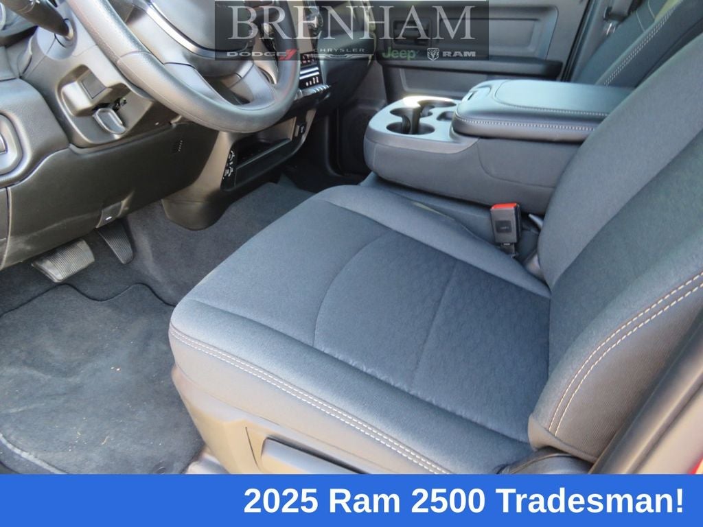 2025 RAM Ram 2500 RAM 2500 TRADESMAN CREW CAB 4X4 6'4' BOX