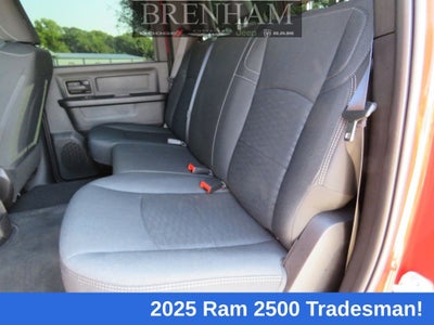 2025 RAM Ram 2500 RAM 2500 TRADESMAN CREW CAB 4X4 6'4' BOX