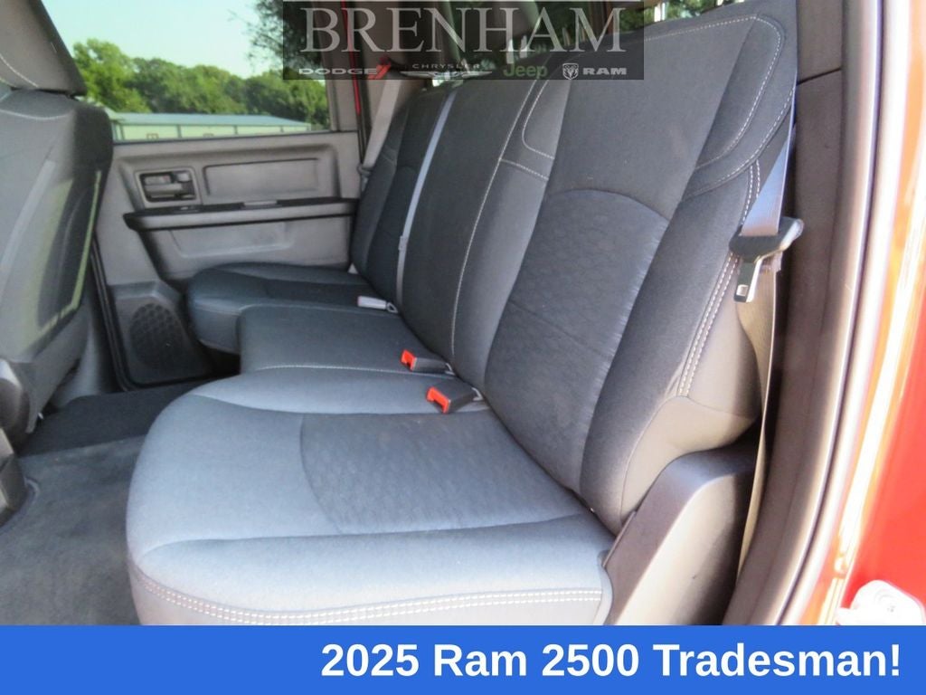 2025 RAM Ram 2500 RAM 2500 TRADESMAN CREW CAB 4X4 6'4' BOX