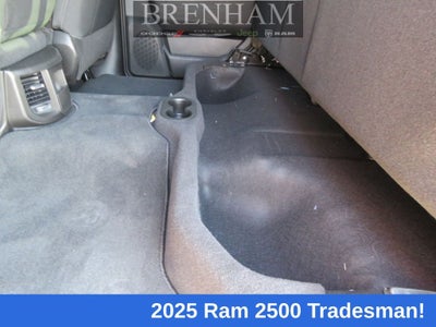 2025 RAM Ram 2500 RAM 2500 TRADESMAN CREW CAB 4X4 6'4' BOX