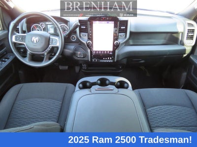2025 RAM Ram 2500 RAM 2500 TRADESMAN CREW CAB 4X4 6'4' BOX