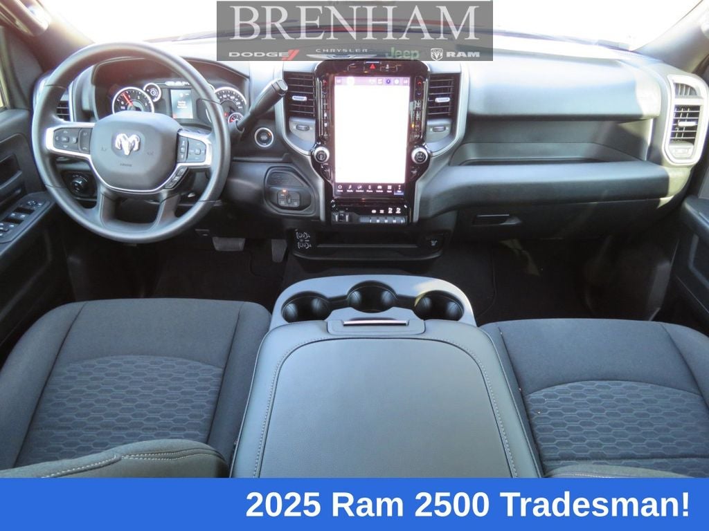 2025 RAM Ram 2500 RAM 2500 TRADESMAN CREW CAB 4X4 6'4' BOX