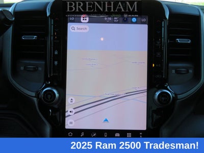 2025 RAM Ram 2500 RAM 2500 TRADESMAN CREW CAB 4X4 6'4' BOX