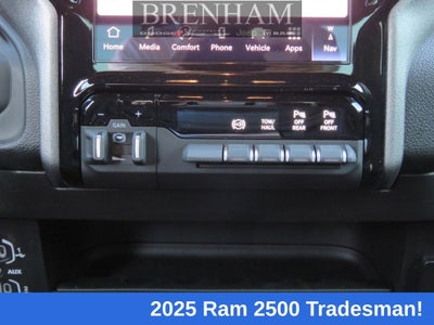 2025 RAM Ram 2500 RAM 2500 TRADESMAN CREW CAB 4X4 6'4' BOX