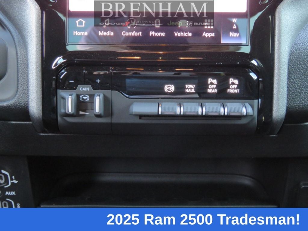 2025 RAM Ram 2500 RAM 2500 TRADESMAN CREW CAB 4X4 6'4' BOX
