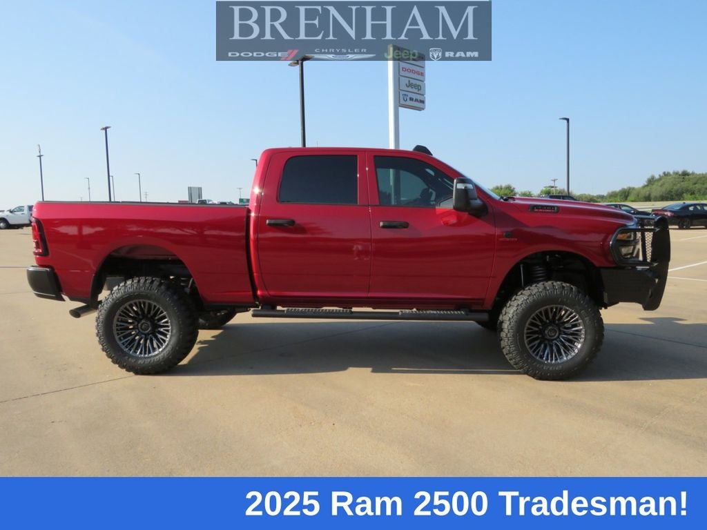 2025 RAM Ram 2500 RAM 2500 TRADESMAN CREW CAB 4X4 6'4' BOX