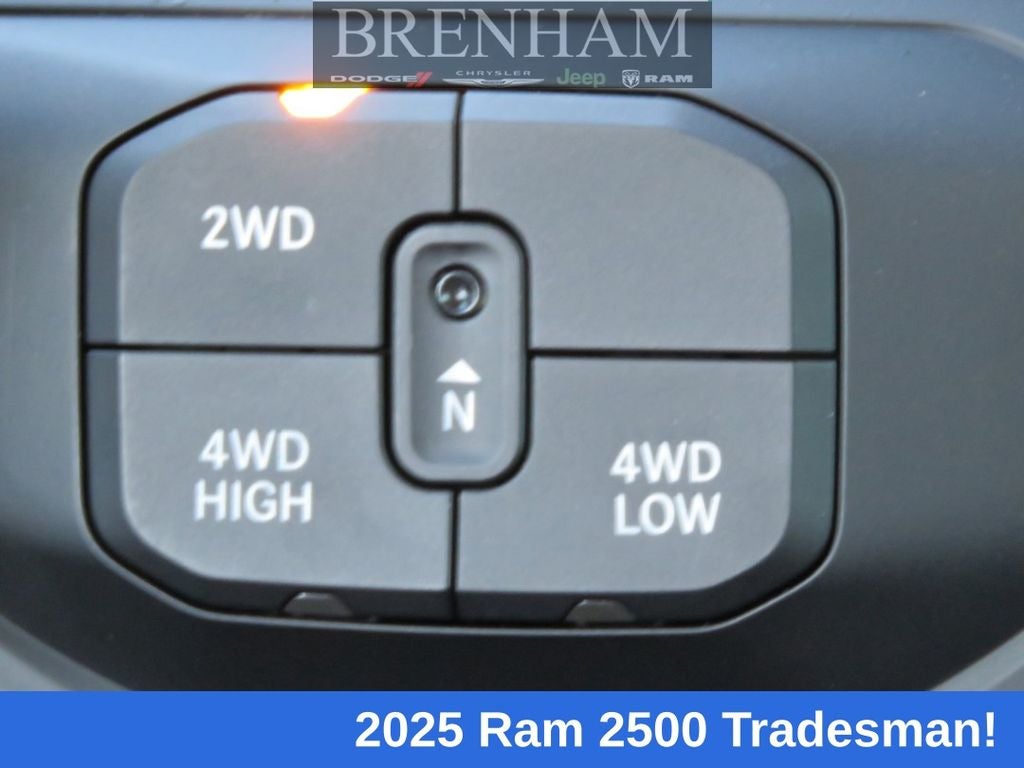 2025 RAM Ram 2500 RAM 2500 TRADESMAN CREW CAB 4X4 6'4' BOX
