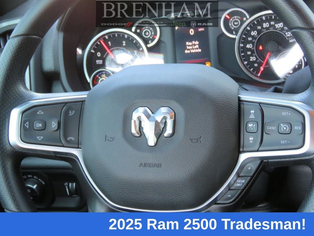 2025 RAM Ram 2500 RAM 2500 TRADESMAN CREW CAB 4X4 6'4' BOX