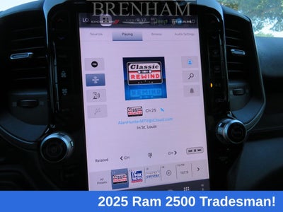 2025 RAM Ram 2500 RAM 2500 TRADESMAN CREW CAB 4X4 6'4' BOX