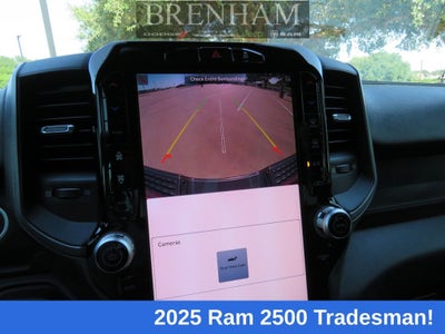 2025 RAM Ram 2500 RAM 2500 TRADESMAN CREW CAB 4X4 6'4' BOX
