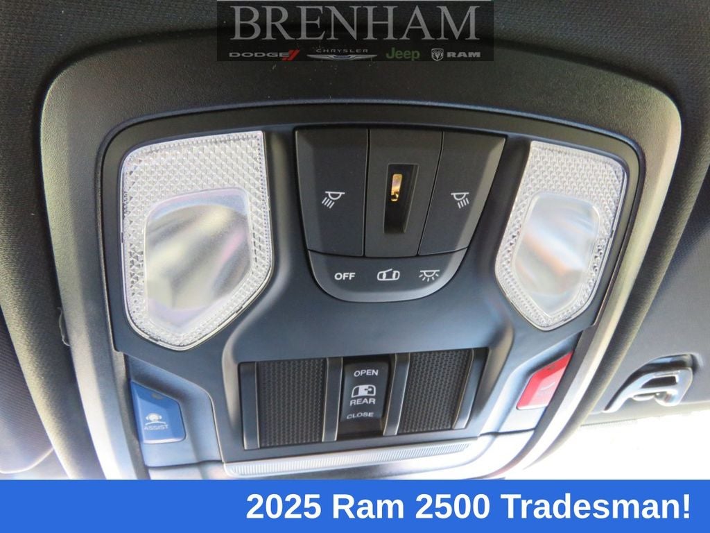 2025 RAM Ram 2500 RAM 2500 TRADESMAN CREW CAB 4X4 6'4' BOX