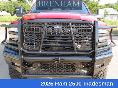 2025 RAM Ram 2500 RAM 2500 TRADESMAN CREW CAB 4X4 6'4' BOX