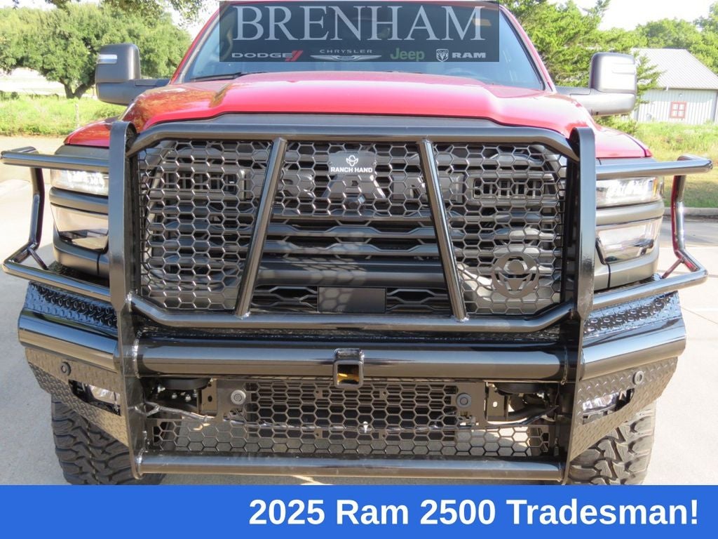 2025 RAM Ram 2500 RAM 2500 TRADESMAN CREW CAB 4X4 6'4' BOX