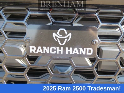 2025 RAM Ram 2500 RAM 2500 TRADESMAN CREW CAB 4X4 6'4' BOX