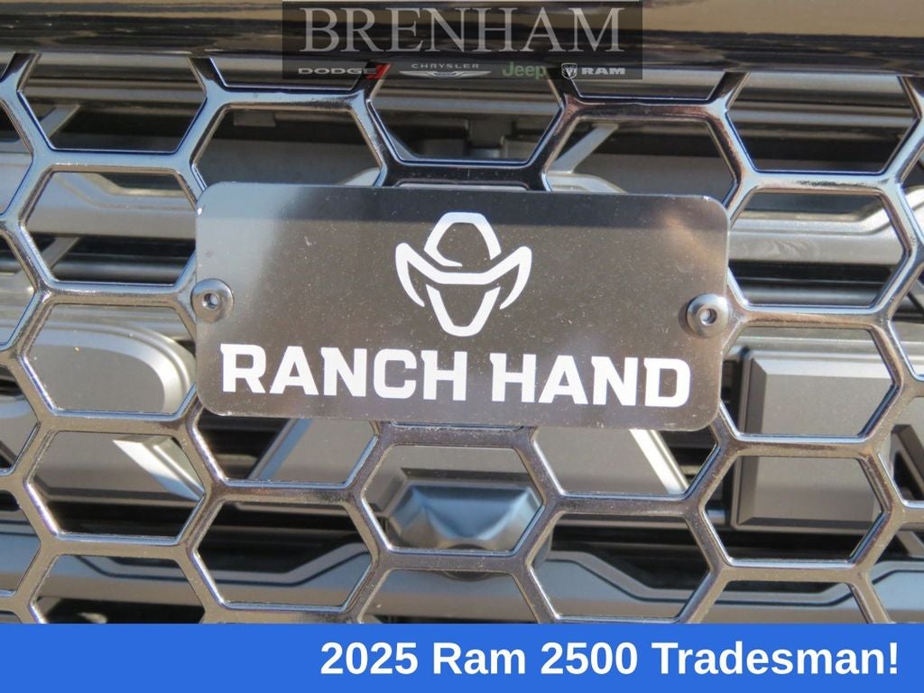 2025 RAM Ram 2500 RAM 2500 TRADESMAN CREW CAB 4X4 6'4' BOX