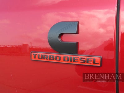 2025 RAM 2500 Tradesman Crew Cab 4x4 6'4' Box