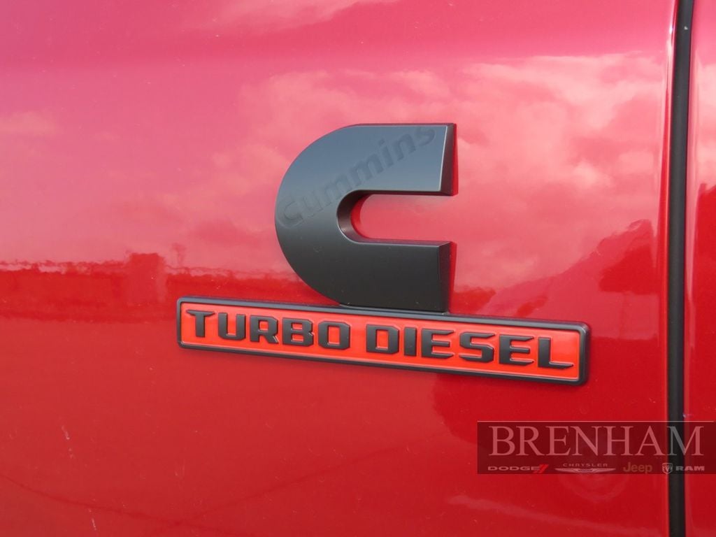 2025 RAM 2500 Tradesman Crew Cab 4x4 6'4' Box