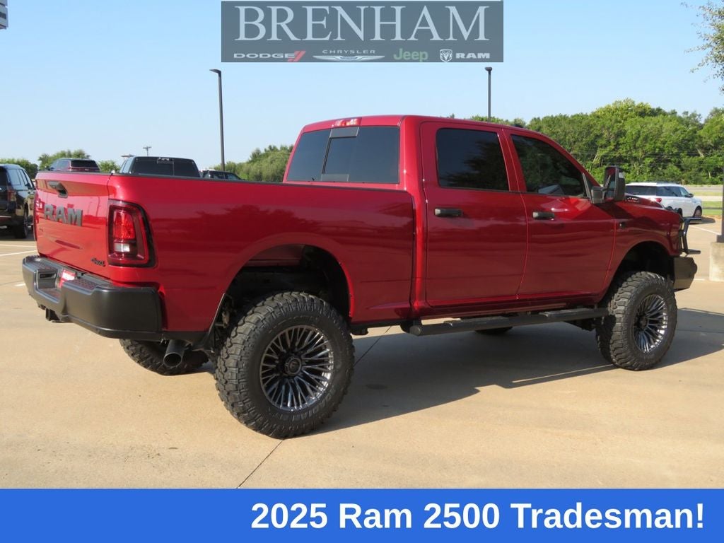 2025 RAM Ram 2500 RAM 2500 TRADESMAN CREW CAB 4X4 6'4' BOX