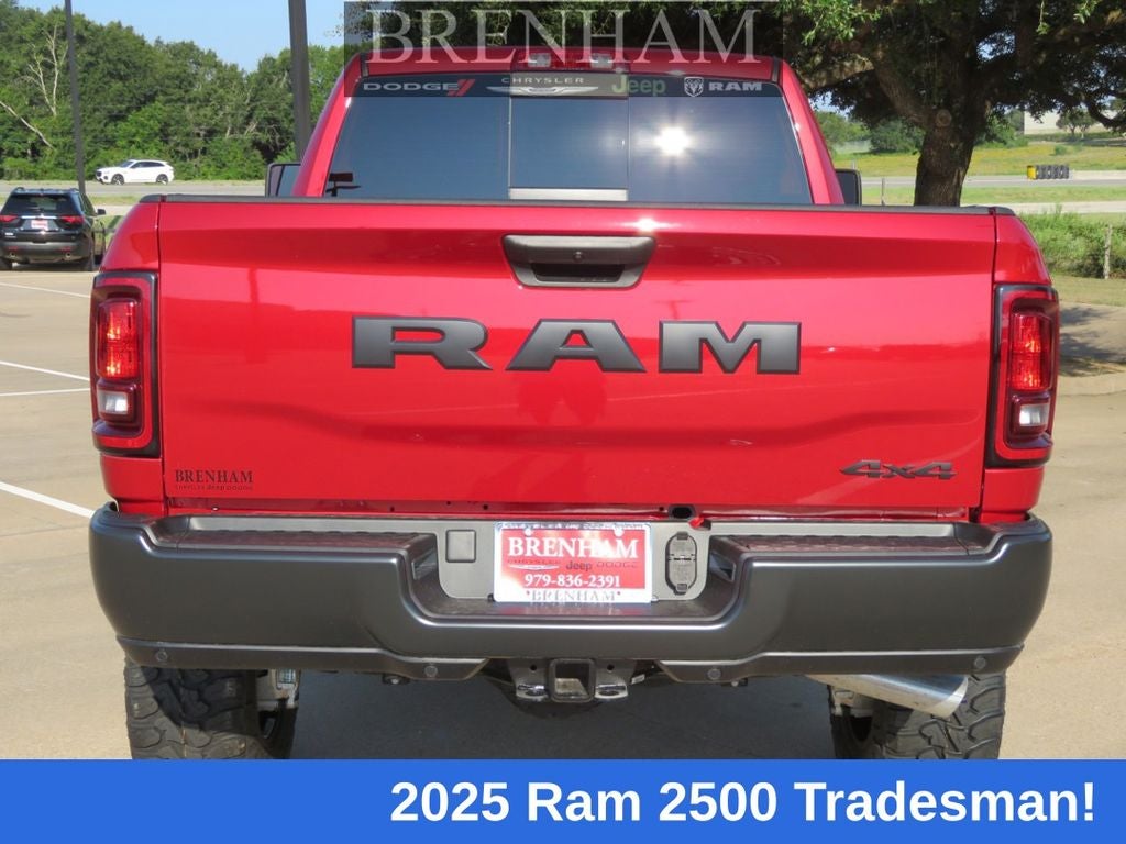 2025 RAM Ram 2500 RAM 2500 TRADESMAN CREW CAB 4X4 6'4' BOX