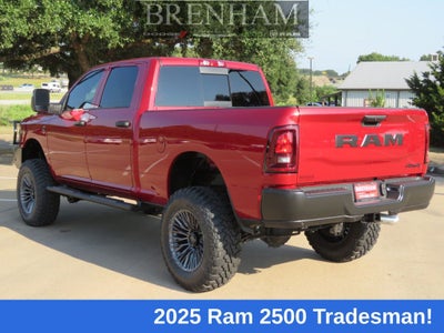 2025 RAM Ram 2500 RAM 2500 TRADESMAN CREW CAB 4X4 6'4' BOX