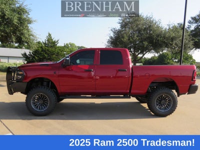 2025 RAM Ram 2500 RAM 2500 TRADESMAN CREW CAB 4X4 6'4' BOX
