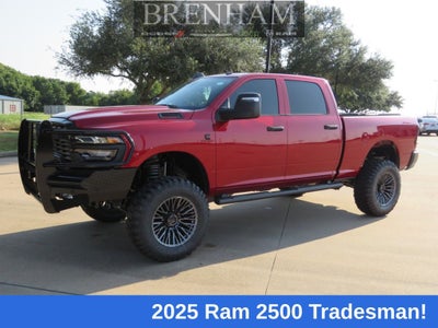 2025 RAM Ram 2500 RAM 2500 TRADESMAN CREW CAB 4X4 6'4' BOX