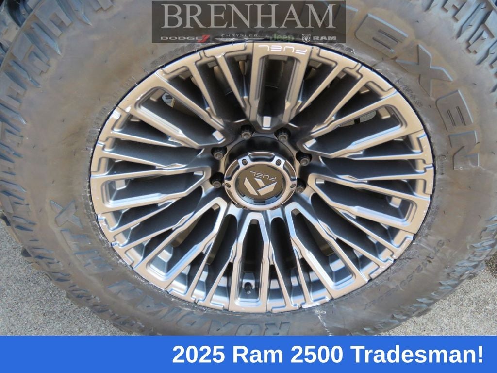 2025 RAM Ram 2500 RAM 2500 TRADESMAN CREW CAB 4X4 6'4' BOX