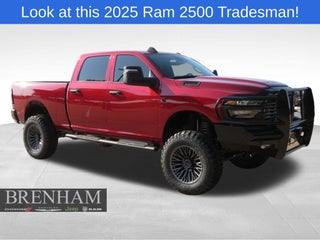 2025 RAM 2500 Tradesman Crew Cab 4x4 6'4' Box