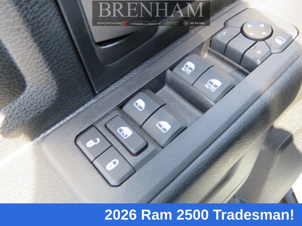 2026 RAM Ram 2500 RAM 2500 TRADESMAN CREW CAB 4X4 6'4' BOX