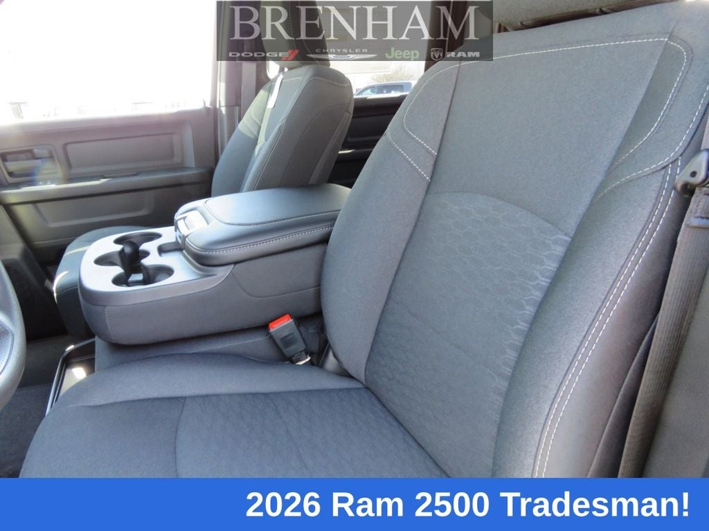 2026 RAM Ram 2500 RAM 2500 TRADESMAN CREW CAB 4X4 6'4' BOX