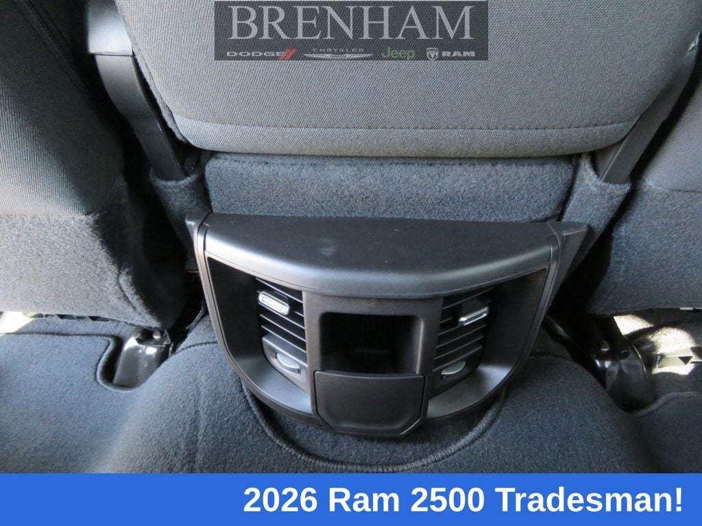 2026 RAM Ram 2500 RAM 2500 TRADESMAN CREW CAB 4X4 6'4' BOX