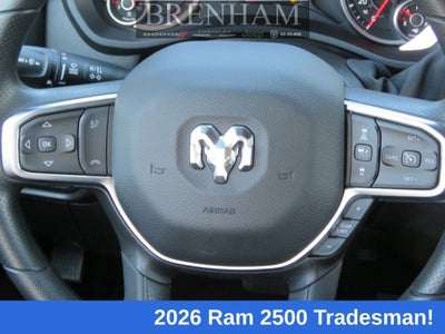 2026 RAM Ram 2500 RAM 2500 TRADESMAN CREW CAB 4X4 6'4' BOX