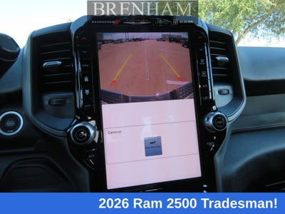 2026 RAM Ram 2500 RAM 2500 TRADESMAN CREW CAB 4X4 6'4' BOX