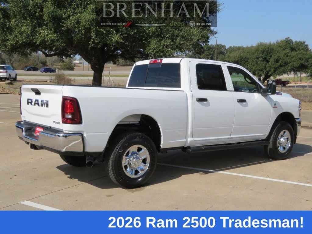 2026 RAM Ram 2500 RAM 2500 TRADESMAN CREW CAB 4X4 6'4' BOX