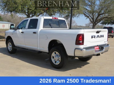 2026 RAM Ram 2500 RAM 2500 TRADESMAN CREW CAB 4X4 6'4' BOX