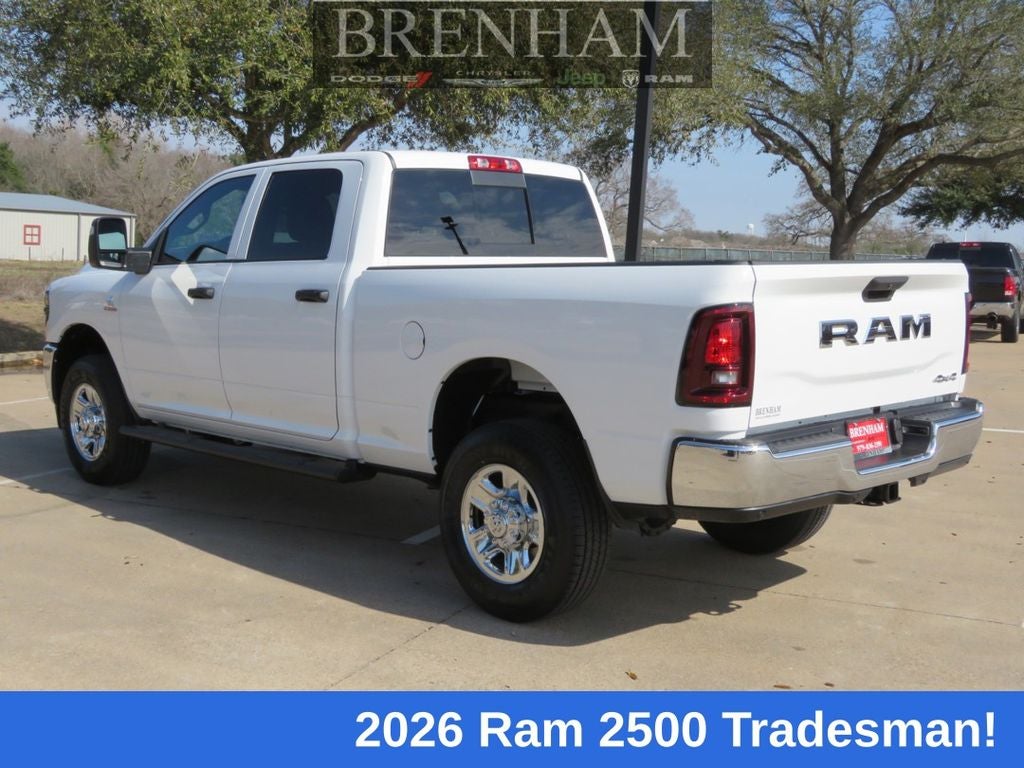 2026 RAM Ram 2500 RAM 2500 TRADESMAN CREW CAB 4X4 6'4' BOX
